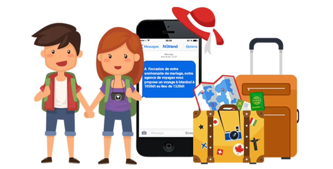 SMS voyages SMS voyages