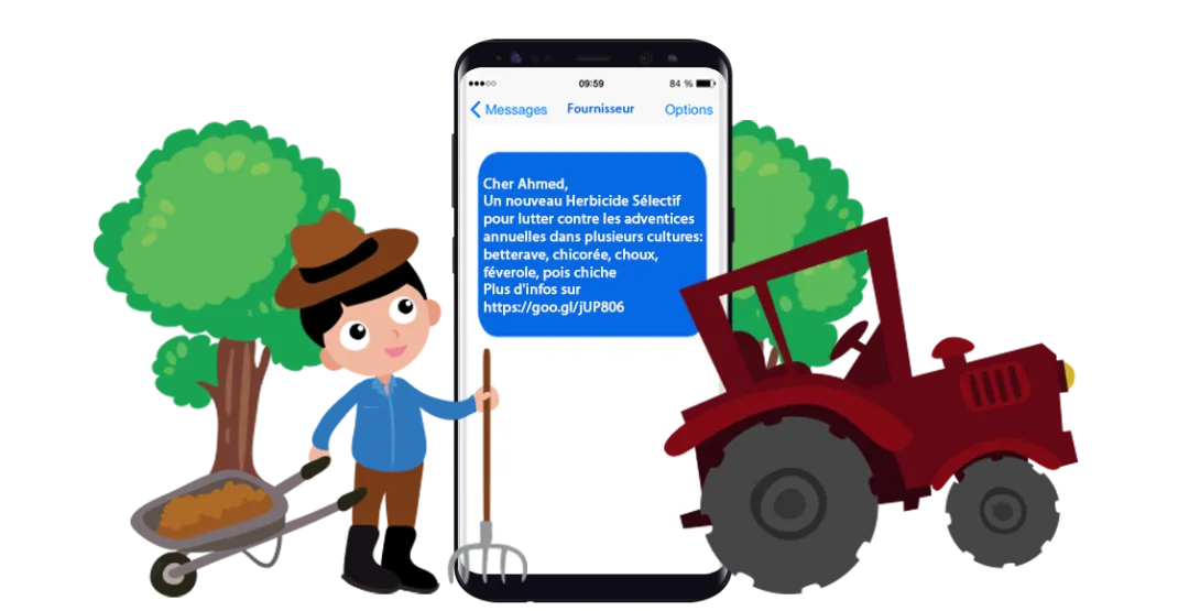 SMS agricole SMS agricole