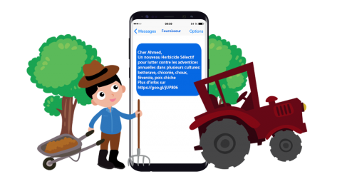 SMS agricole SMS agricole